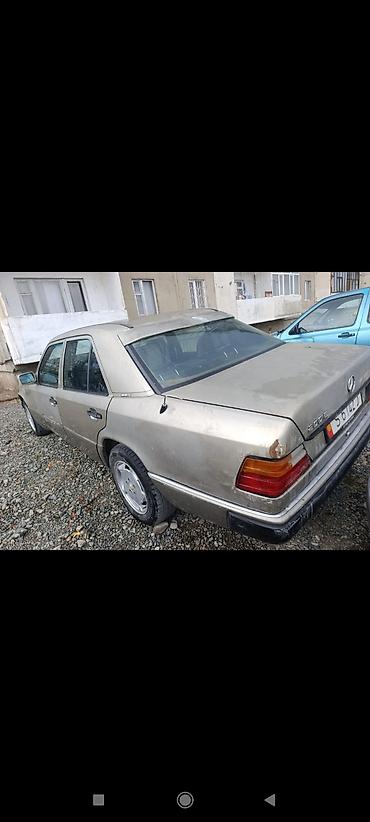 тралейбус матор: Mercedes-Benz W124: 1987 г., 3 л, Механика, Дизель, Седан — 3