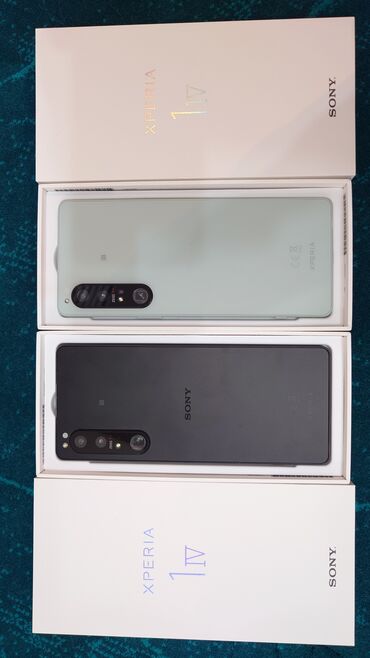 Sony: Sony Xperia 5 IV, Б/у, 128 ГБ, цвет - Черный, 2 SIM, eSIM — 3