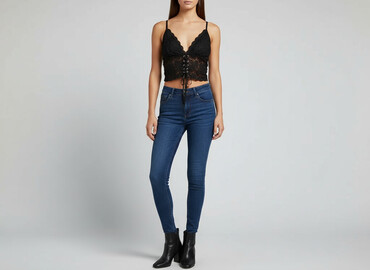 shein sukienki na weselę plus size: Shein, Топ жіночий, розмір S