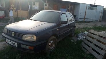 гольф 3 ош: Volkswagen Golf: 1993 г., 1.6 л, Механика, Бензин, Хетчбек