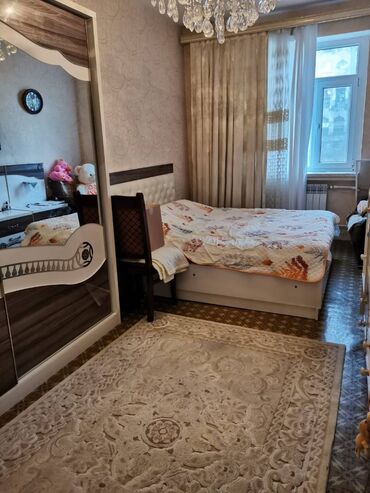 Köhnə tikili: Bakı, 3 otaqlı, Köhnə tikili, m. Həzi Aslanov, 80 kv. m — 2