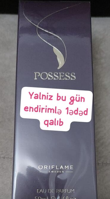 Ətriyyat: Orginal Oriflame etri 45 azn teles yalniz bu gun bahali etirid