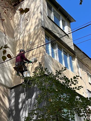 отлиф: Утепление фасада, Утепление балкона, лоджии, Утепление стен | Утепление дома, Утепление квартиры, Утепление контейнера Пенопласт, Пенополистирол, Базальт Больше 6 лет опыта — 4