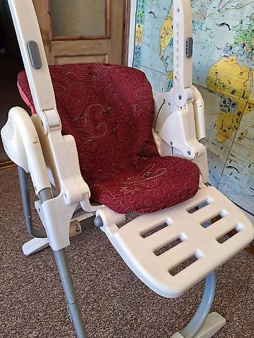 Стульчики для кормления: Стульчик для кормления, Chicco, Пластик, Другой вид, цвет - Бежевый — 7