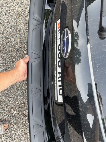 полировка лобовой стекло: Запчасти на Subaru Outback 4BT 1. Накладка заднего бампера 2