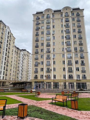 Продажа квартир: 3 комнаты, 76 м², Элитка, 13 этаж, ПСО (под самоотделку)