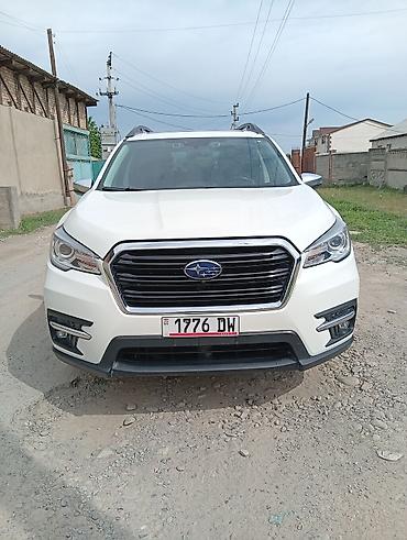 Subaru: Subaru Ascent: 2021 г., 2.4 л, Вариатор, Бензин — 2