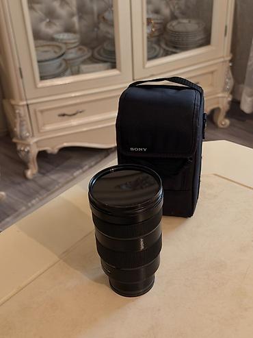 çanta: Məhsul: Sony FE 24-70mm f/2.8 GM (G Master) zoom obyektivi - — 2