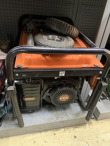 Үй жана бакча үчүн бардык: Бензиновый генератор, портативный, в защитной раме Основные — 2