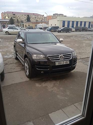 Volkswagen: Volkswagen Touareg: 3.2 л | 2006 г. Внедорожник — 2