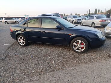ручка машины: Ford Mondeo: 2003 г., 2 л, Механика, Бензин, Седан