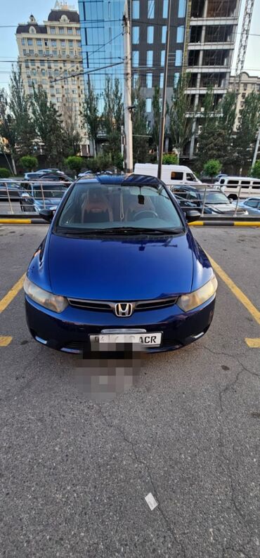 хонда сивик 5: Honda Civic: 2008 г., 1.8 л, Автомат, Бензин, Купе