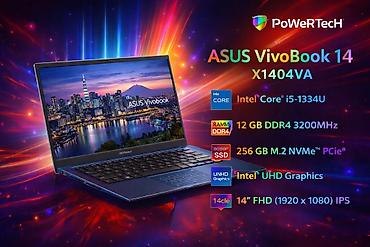 used notebook: Yeni ASUS Vivobook, 14 ", Intel Core i5, 256 GB, Ödənişli çatdırılma, Ünvandan götürmə — 1