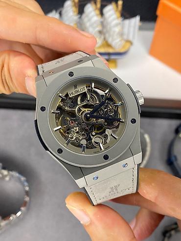 up saat type 0: Yeni, Qol saatı, Hublot, rəng - Boz — 1