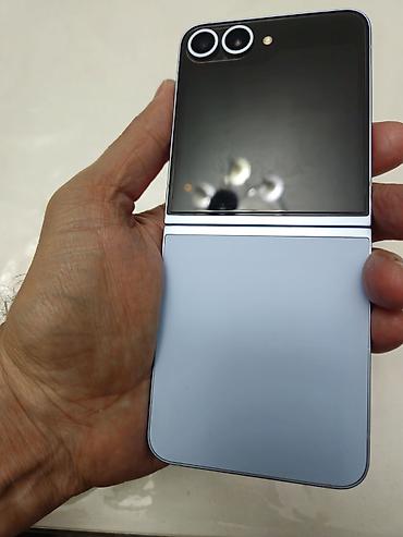 printer almaq: Samsung Galaxy Z Flip 6, 256 GB, rəng - Mavi, Sensor, Barmaq izi, Simsiz şarj — 2