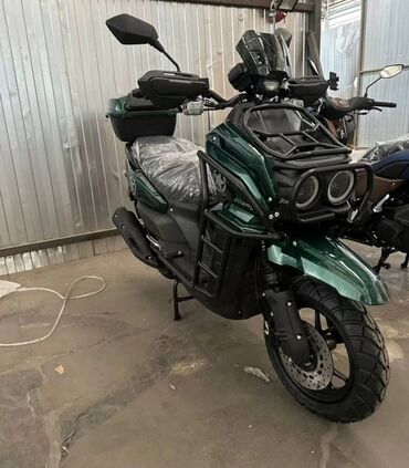 Скутеры: Скутер Tank, 150 куб. см, Бензин, Новый, В рассрочку