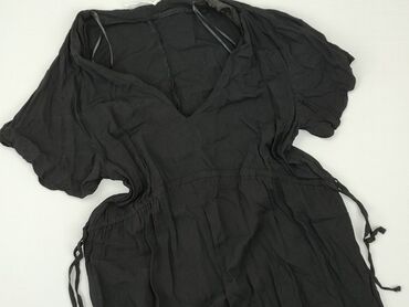 czarna sukienki tanio: Dress, M (EU 38), Terranova, condition - Very good