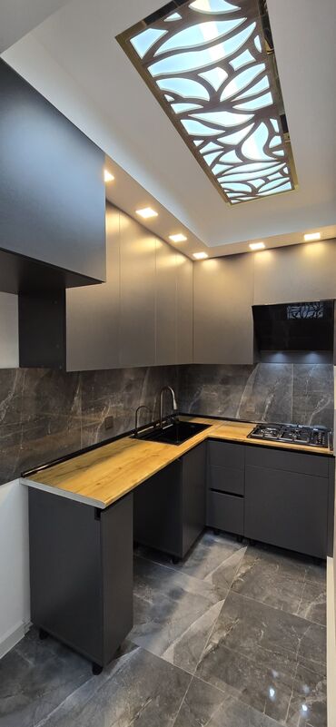 Dizayn, layihə: Maklerler narahat etmesin!!!!!!Premium mənzil interyeri – müasir — 5