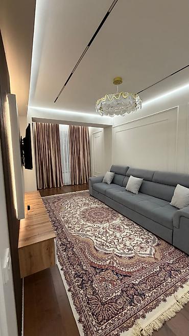 сдаю квартиру ахунбаева абая: Сдаётся новая 2-комнатная квартира 60 м² с дизайнерским ремонтом, мкр — 7