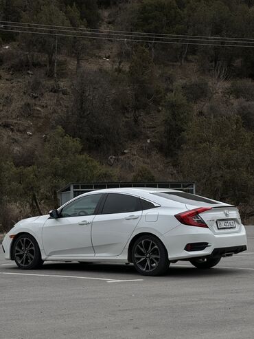 цивик хонда: Honda Civic: 2019 г., 2 л, Автомат, Бензин, Седан