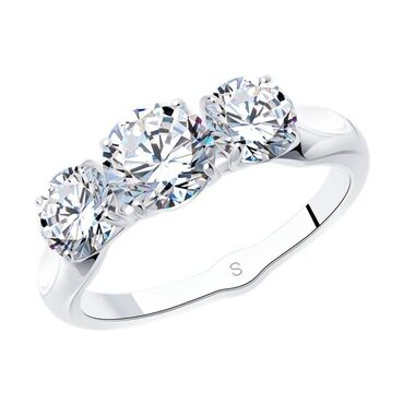 кольцо из камня: Кольцо новое, бренд Sokolov, размер 16.5, серебро 925 пробы, масса