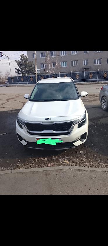 Kia: Kia Seltos: 2021 г., 1.6 л, Автомат, Бензин, Кроссовер — 1