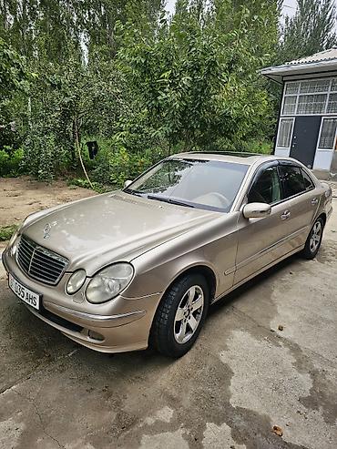 xpeng g3: Mercedes-Benz E-Class: 2004 г., 3.2 л, Автомат, Бензин, Седан — 1