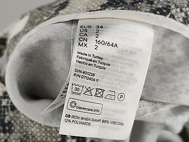 bluzy hm: H&M, Spodnie materiałowe damskie, rozmiar XS — 5