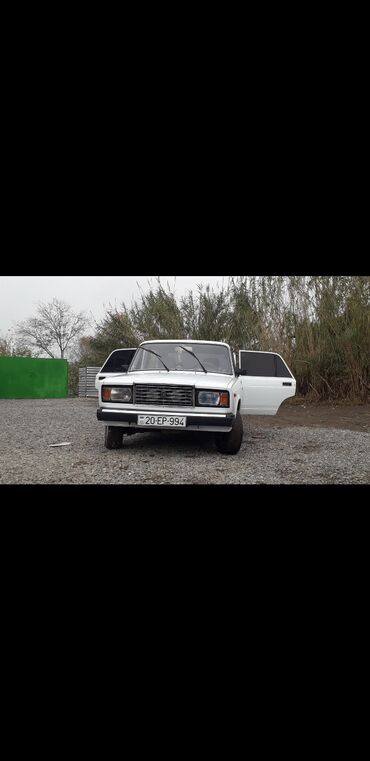 vaz 2107 oturacaq uzlukleri: ВАЗ (ЛАДА) 2107: 1.7 л | 2007 г