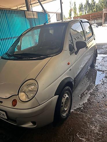matiz: Daewoo Matiz: 2010 г., 0.8 л, Механика, Бензин, Хэтчбэк — 3