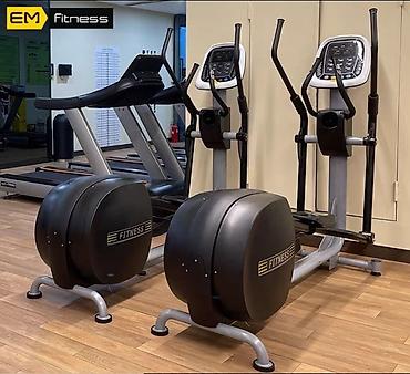 орбитрек купить: Эллиптические тренажёры FITNESS (коммерческий класс) - Тип: орбитреки — 1