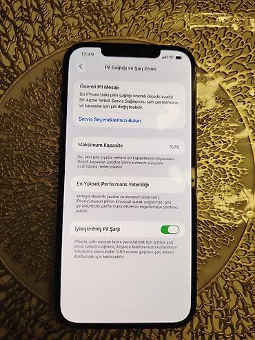 iphone 111: IPhone 12 Pro Max, 128 GB, Pacific Blue, Simsiz şarj, Face ID — 2