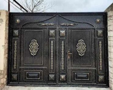 Həyət darvazaları: Qapı dünyasından hər çeşiddə darvazalar. Sumqayıt daxili çatdırılma və -da lalafo.az — 5 Həyət darvazaları: Qapı dünyasından hər çeşiddə darvazalar. Sumqayıt daxili çatdırılma və — 5