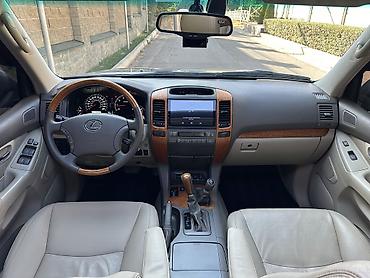 Lexus: Lexus GX: 2003 г., 4.7 л, Автомат, Бензин, Внедорожник — 12