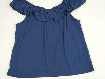top na cienkich ramiączkach hm: Bluzka, H&M, 14 lat, 158-164 cm, stan - Bardzo dobry