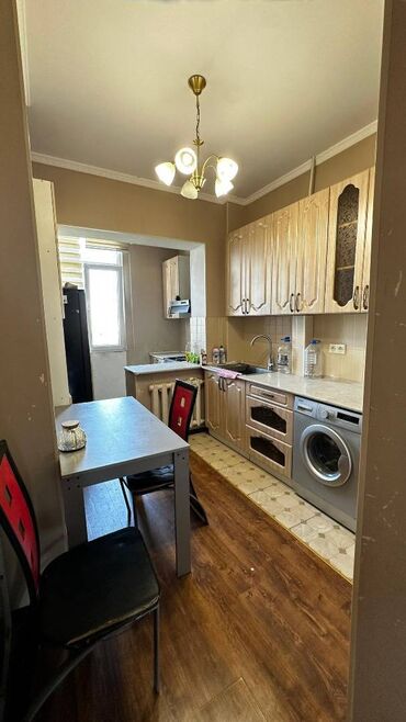 сниму дом на иссык куле: 3 комнаты, 68 м², 106 серия, 8 этаж, Евроремонт