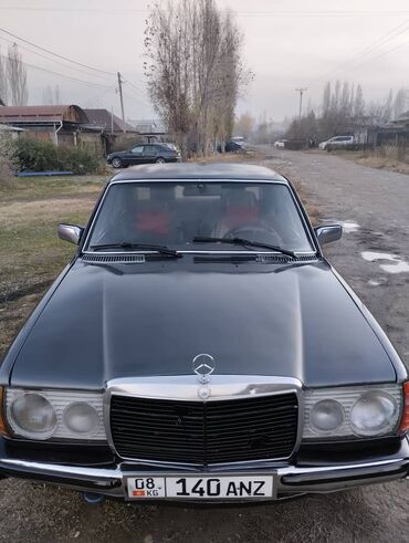 мерседес подешка: Mercedes-Benz W123: 1980 г., 2 л, Механика, Дизель, Седан