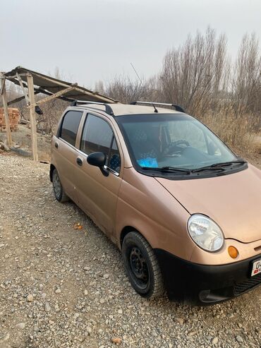 бишкек машина матиз: Daewoo Matiz: 2002 г., 0.8 л, Механика, Бензин, Вэн/Минивэн