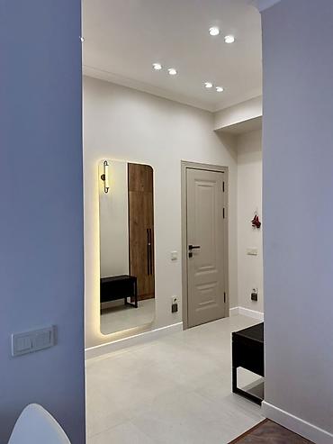 кафе: 2 комнаты, 47 м², Асанбай мкр Элитка, 6 этаж, Евроремонт — 8