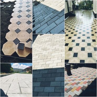Тротуарная плитка: Брусчатка Бишкек цена !!! Брусчатка тротуарный плитки Брусчатка — 9