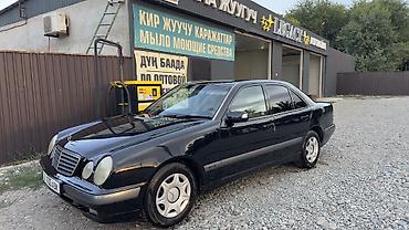 mercedes 201: Mercedes-Benz E-Class: 2000 г., 2 л, Механика, Бензин, Седан — 5