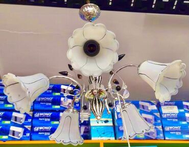 Çilçıraqlar: Çılçıraq, 5 lampa, Metal — 8