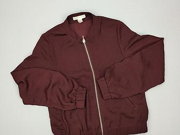 purple jackets: H&M, Kurtka bomberka damska, rozmiar 2XS — 1