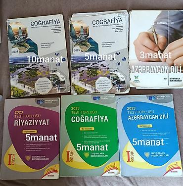 tibbi formalarin satisi: Məzmunca zəngin imtahan hazırlıq kitabları və test topluları — 2