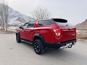 Ssangyong: Ssangyong Rexton Khan: 2019 г., Пикап at lalafo.kg — 5 Ssangyong: Ssangyong Rexton Khan: 2019 г., Пикап — 5