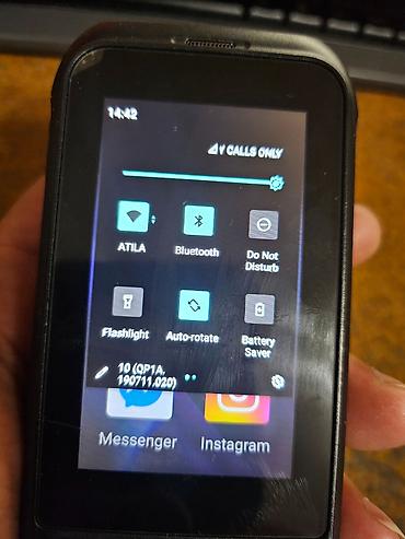 LG: RugGear RG360 – profesionalni 4G LTE PTT ručni uređaj/smartfon otporan — 14