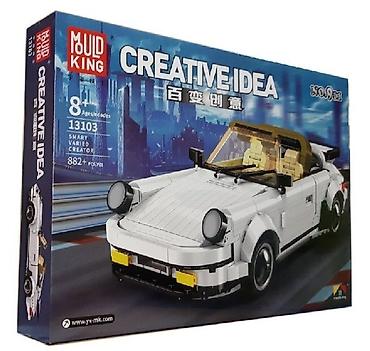 maşın oyuncaqları: Konstruktor lego "Pultlu Oyuncaq Maşın"🚗 🔹️Həm pult 🎮, həm də — 3