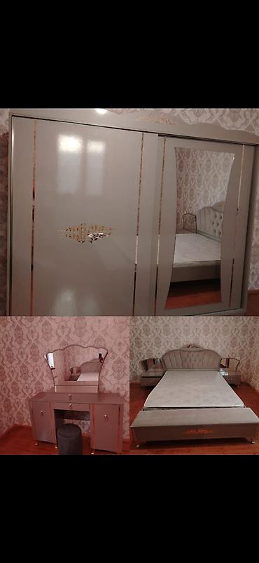 yataq mebeli 2ci əl: Yataq otağı mebeli satılır.alınib istifadə edilməyib qiymət 850 manat — 1
