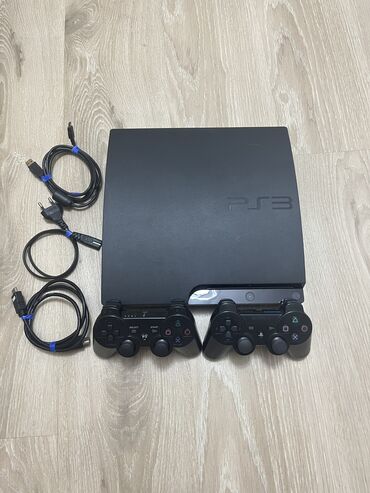 ps3 diskler: Playstation 3 Slim model ideal vəziyyətdə ev şəraitində işlənib.Heç