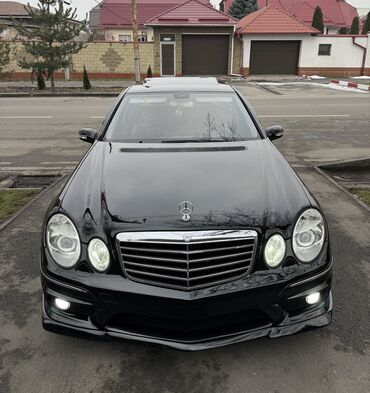 Mercedes-Benz: Mercedes-Benz E-Class: 2003 г., 5 л, Автомат, Бензин, Седан